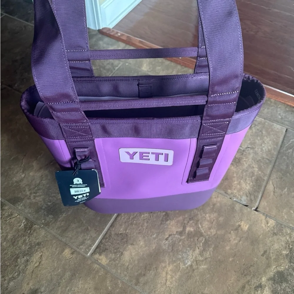 YETI Purple Camino 20 tote Bag - Picture 2 of 6